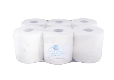 12 rollen Cardioclean toiletpapier (Mini Jumbo)