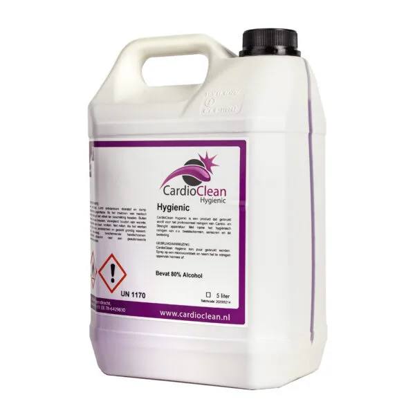 CardioClean Hygienic Jerrycan 5L
