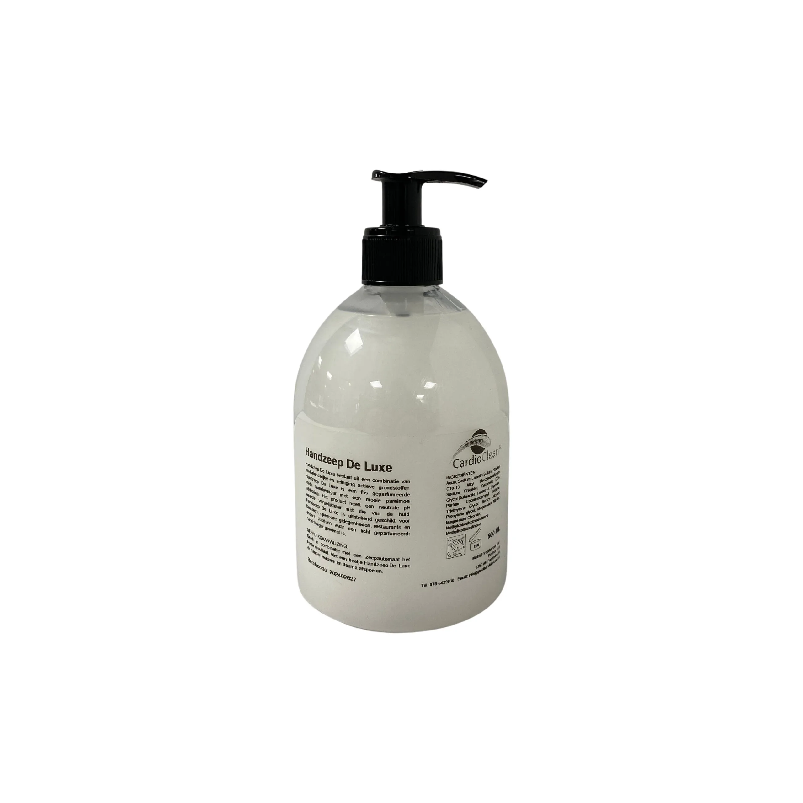 Cardioclean Handzeep de Luxe 500ml