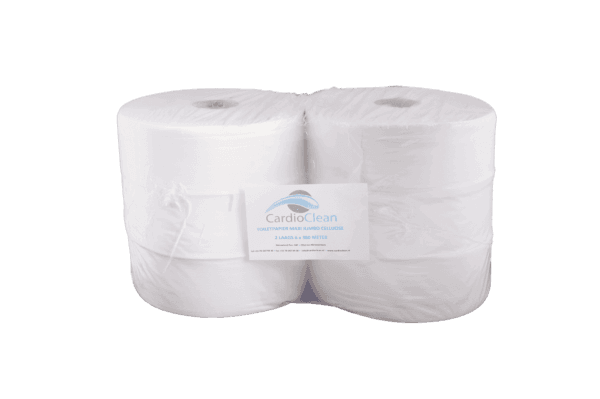 6 rollen Cardioclean toiletpapier (Maxi Jumbo)