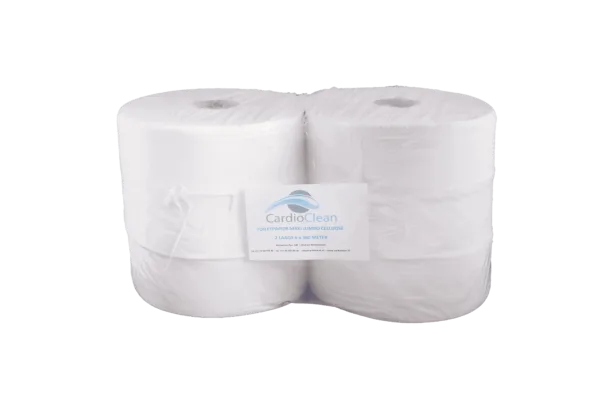 6 rollen Cardioclean toiletpapier (Maxi Jumbo)