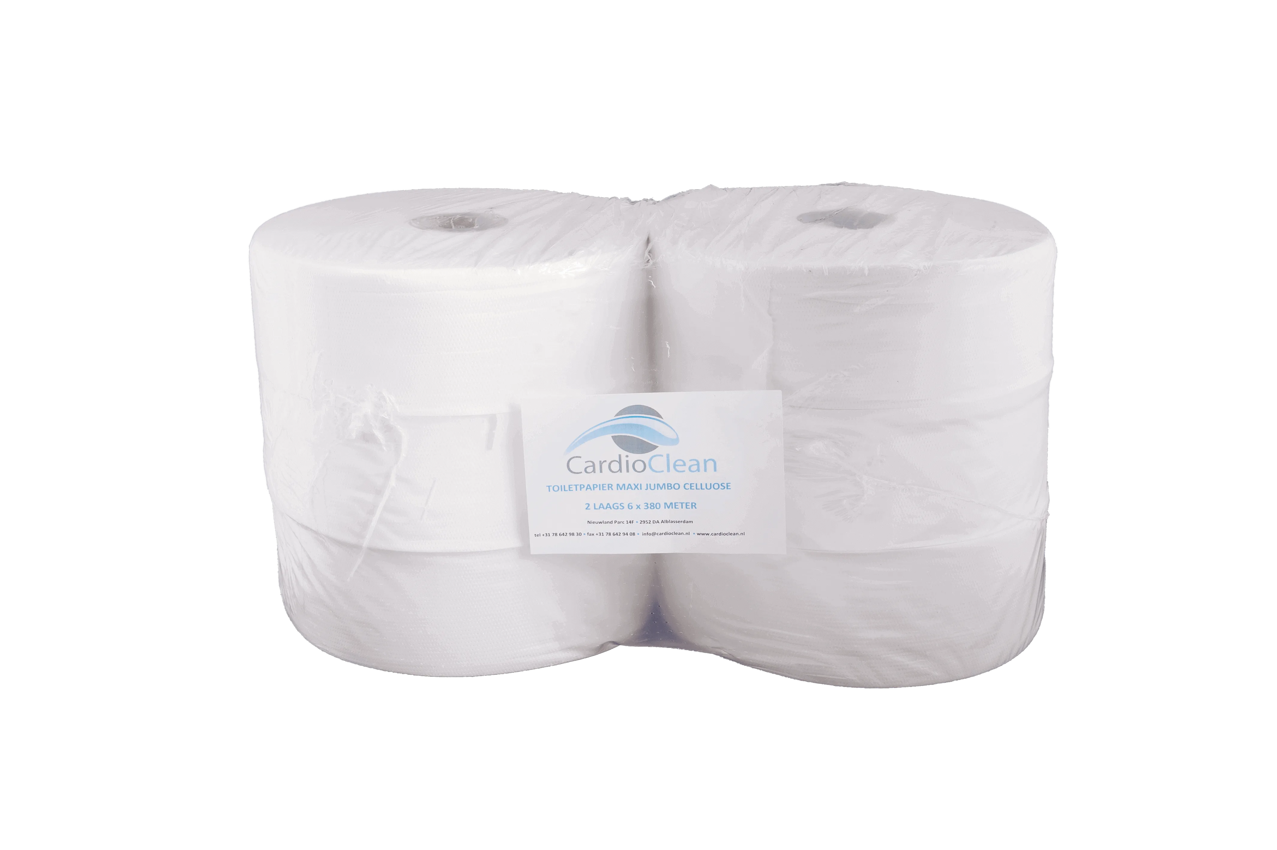 6 rollen Cardioclean toiletpapier (Maxi Jumbo)