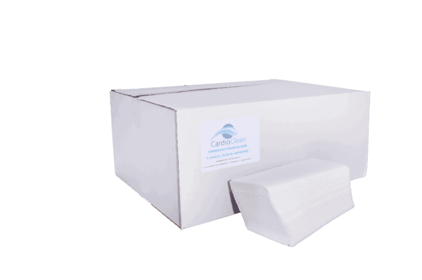 Cardioclean handdoekjes Z-vouw