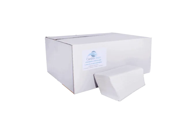 Cardioclean handdoekjes Z-vouw